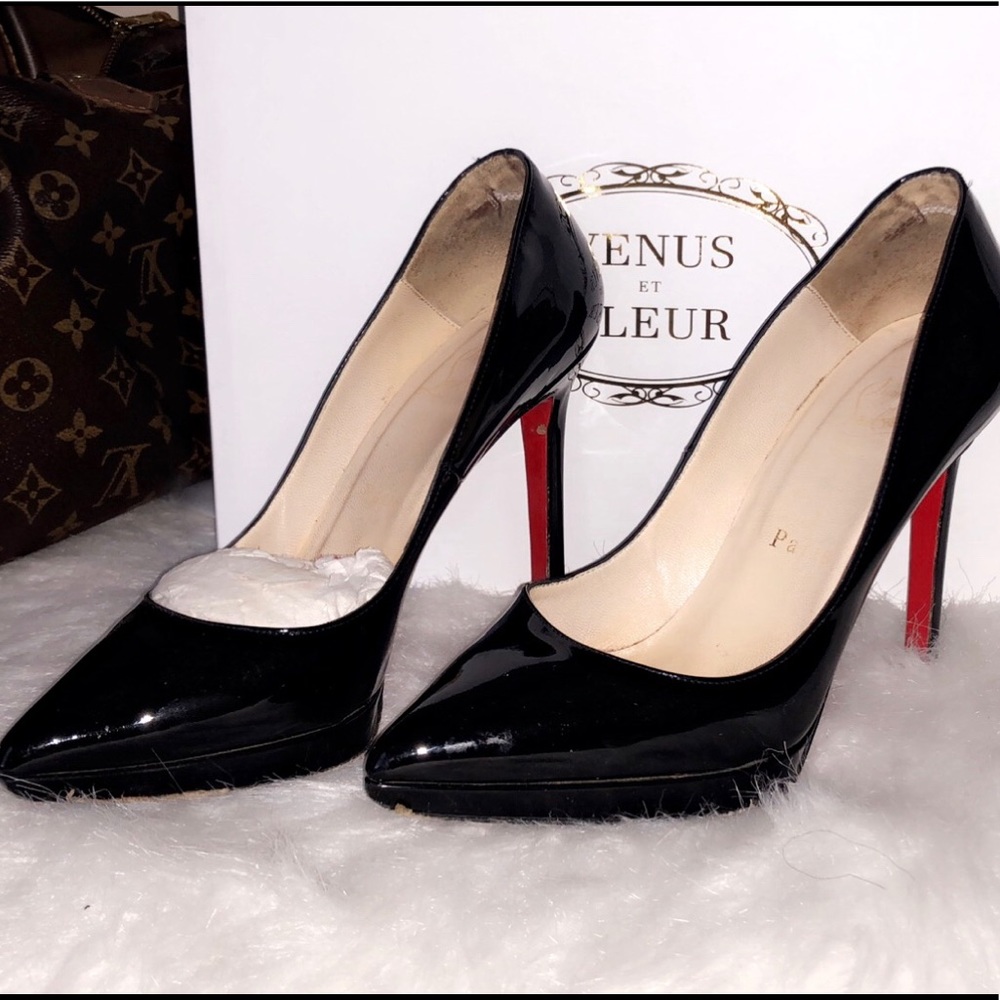 Pigalle Plato 120 Patent Christian Louboutin